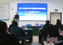 “加快推进转型升级，促进经济蓬勃发展” —2017年乐山市中小企业服务月活动总结会圆满举行