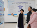 宜宾市经信委副主任赵光普一行 到我平台考察交流