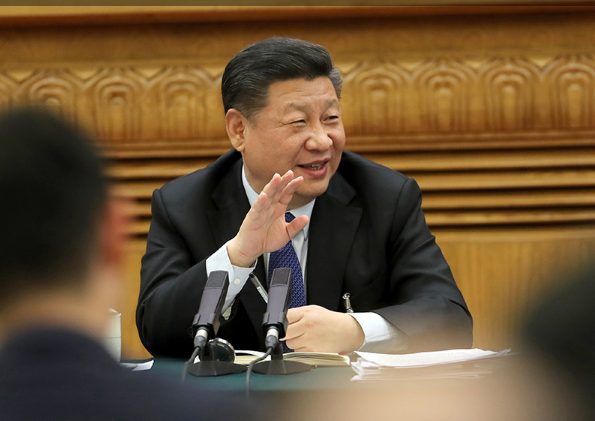 习近平：发展是第一要务，人才是第一资源，创新是第一动力