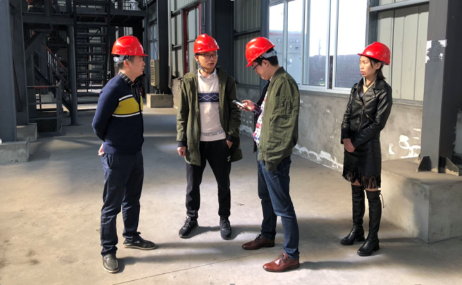 峨边县中小企业服务中心送服务进企业