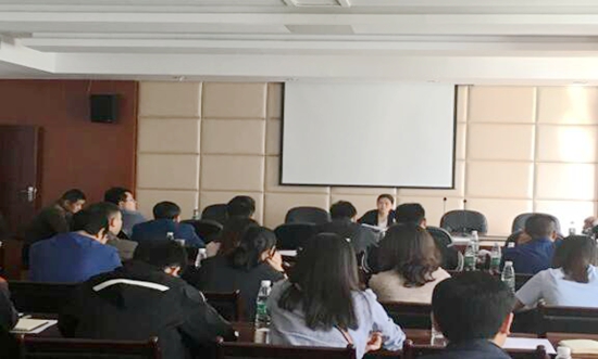 峨边中心：一体化平台建设培训会