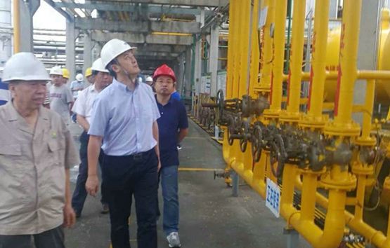 省经济和信息化委迅即开展化工行业专项督查