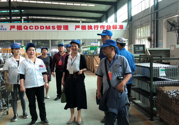 区县服务动态 | 犍为中小企业服务中心送服务进企业