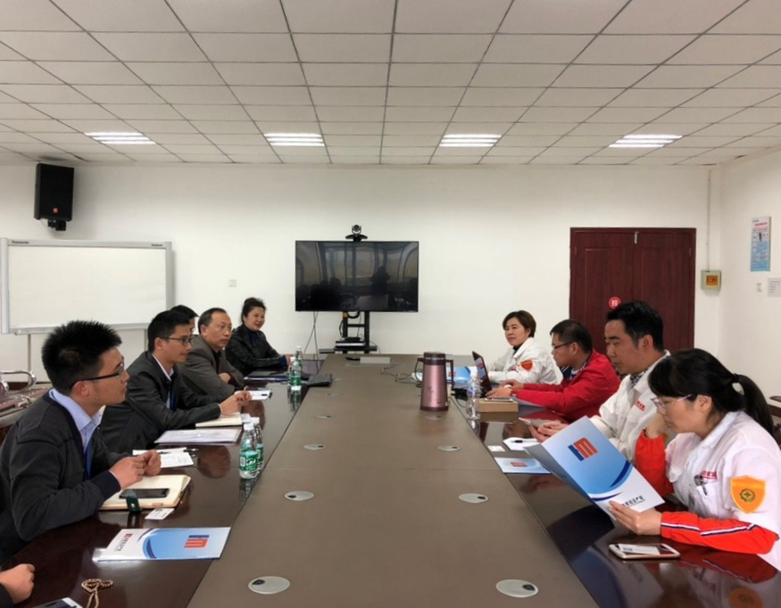 区县服务动态 | 犍为中心开展企业项目申报需求调研 助力企业创新发展
