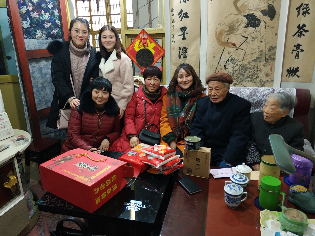 铭记历史 莫忘英雄 ——慰问抗战老兵系列活动启动