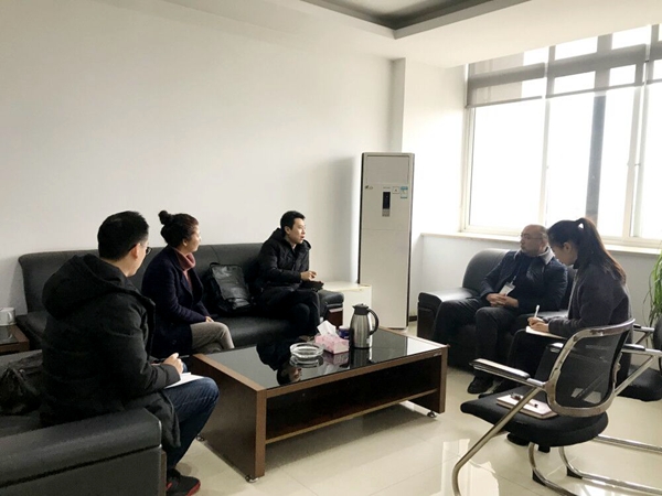 开展融资调研活动 推进供应链平台服务