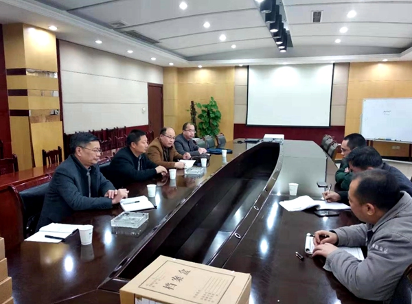 峨眉山市中小企业服务中心开展“两会”期间经信系统安全生产检查工作