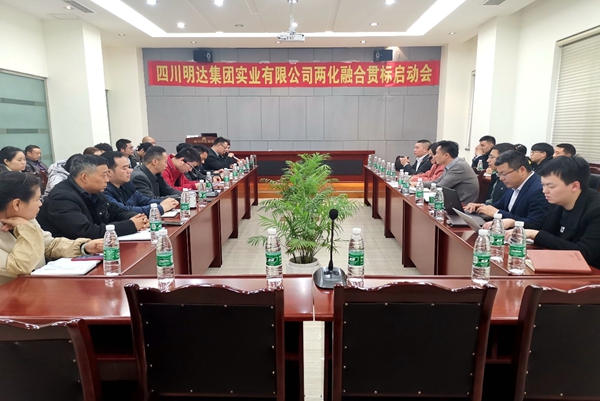 乐山市2019年两化融合管理体系贯标项目正式启动