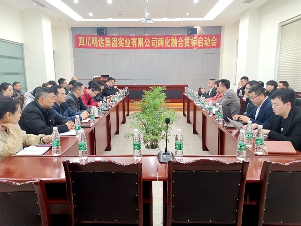 打造企业新型能力 助推两化深度融合——乐山市工业企业2019年首批两化融合管理体系贯标启动会圆满完成