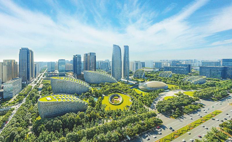 截至今年一季度 全省绿色信贷金额同比增长13.92%