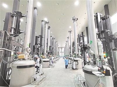 高质量发展步伐稳