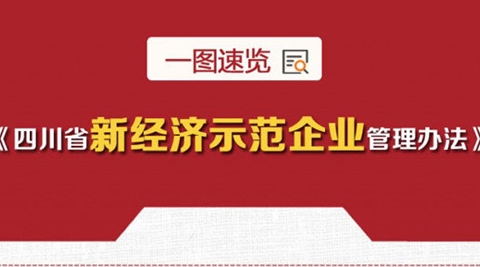 解读丨一图速览 四川省新经济示范企业管理办法这些亮点值得关注