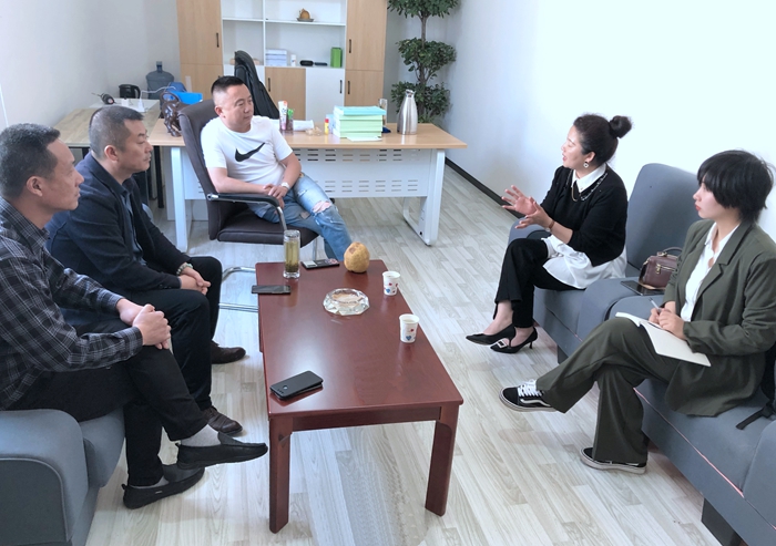 深入企业精准服务  纾解企业管理难题