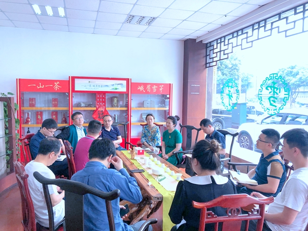 知识产权入企调研服务