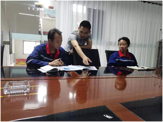 乐山市中小企业服务中心启动企业能耗在线监测系统辅导工作