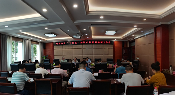 峨眉山市“十四五”知识产权规划编制工作启动会