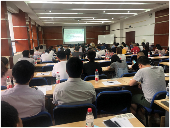 乐山市2021年市级部门干部自主选学暨专家大讲堂在我平台顺利举行