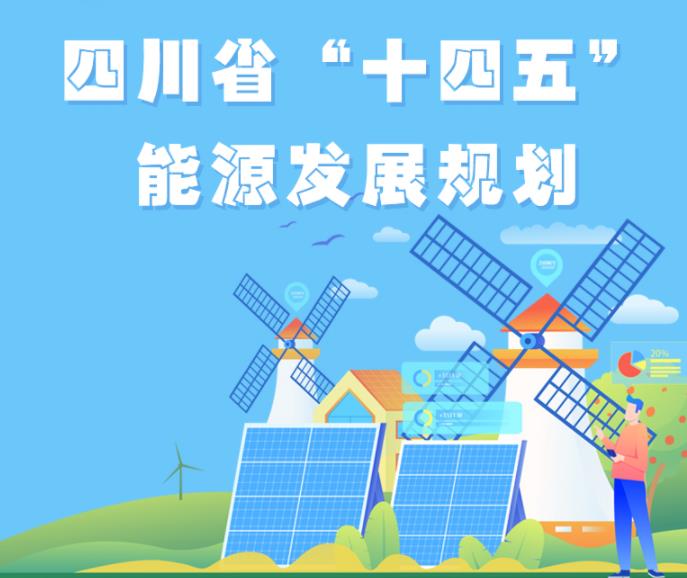 图解：四川省人民政府关于印发《四川省“十四五”能源发展规划》的通知